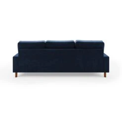 Dunelm Beatrice Matte Velvet Left Hand Corner Chaise -Harmony Furniture Store 30767107 alt04
