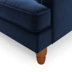 Dunelm Beatrice Matte Velvet Left Hand Corner Chaise -Harmony Furniture Store 30767107 alt05