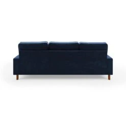 Dunelm Beatrice Matte Velvet Right Hand Corner Chaise -Harmony Furniture Store 30767108 alt04