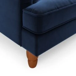Dunelm Beatrice Matte Velvet Right Hand Corner Chaise -Harmony Furniture Store 30767108 alt05