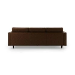 Dunelm Zoe Faux Leather Left Hand Corner Chaise -Harmony Furniture Store 30767154 alt04