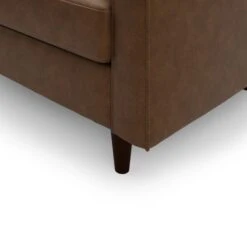 Dunelm Zoe Faux Leather Left Hand Corner Chaise -Harmony Furniture Store 30767154 alt05