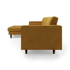 Dunelm Zoe Velvet Left Hand Corner Sofa -Harmony Furniture Store 30767178 alt03