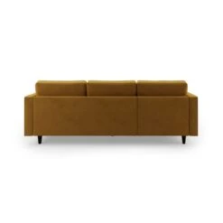 Dunelm Zoe Velvet Left Hand Corner Sofa -Harmony Furniture Store 30767178 alt04