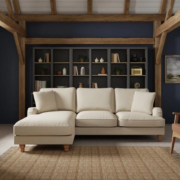 Dunelm Beatrice Luna Left Hand Corner Chaise Dunelm Beatrice Luna Left Hand Corner Chaise -Harmony Furniture Store 30767182