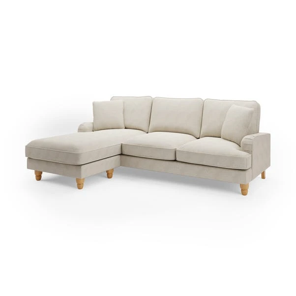 Dunelm Beatrice Luna Left Hand Corner Chaise Dunelm Beatrice Luna Left Hand Corner Chaise -Harmony Furniture Store 30767182 alt01