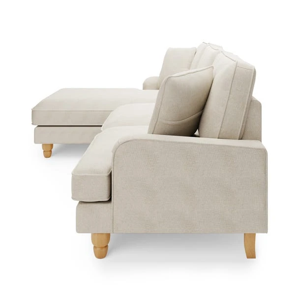 Dunelm Beatrice Luna Left Hand Corner Chaise Dunelm Beatrice Luna Left Hand Corner Chaise -Harmony Furniture Store 30767182 alt03