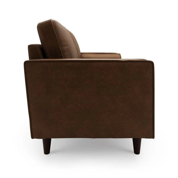 Dunelm Alfie Faux Leather 2 Seater Sofa Dunelm Alfie Faux Leather 2 Seater Sofa -Harmony Furniture Store 30768419 alt03