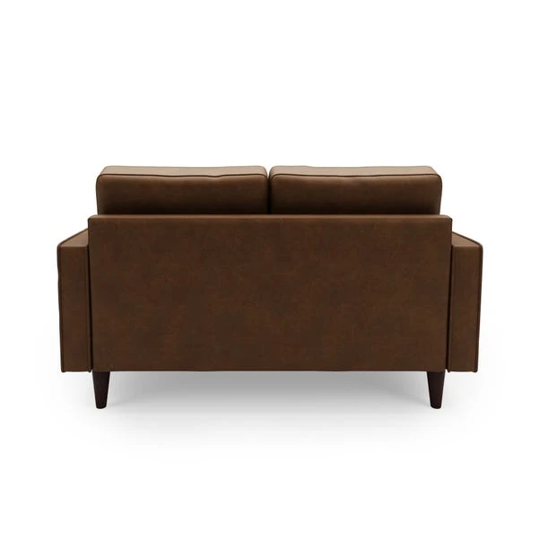Dunelm Alfie Faux Leather 2 Seater Sofa Dunelm Alfie Faux Leather 2 Seater Sofa -Harmony Furniture Store 30768419 alt04
