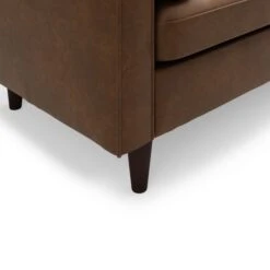 Dunelm Alfie Faux Leather 2 Seater Sofa 5 Dunelm Alfie Faux Leather 2 Seater Sofa -Harmony Furniture Store 30768419 alt05