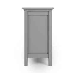 Dunelm Lynton 3 Drawer Chest, Grey -Harmony Furniture Store 30768452 alt03