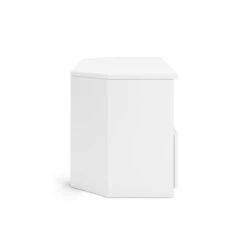 Dunelm Larson Corner TV Unit White -Harmony Furniture Store 30768488 alt03