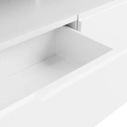 Dunelm Larson Corner TV Unit White -Harmony Furniture Store 30768488 alt05