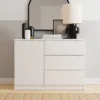 Dunelm Larson Small Sideboard White