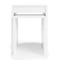 Dunelm Larson White Nest Of Tables 2 Dunelm Larson White Nest Of Tables -Harmony Furniture Store 30768516 alt02