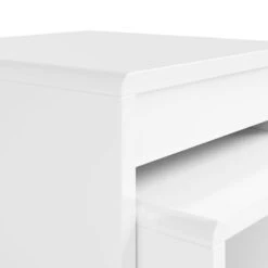 Dunelm Larson White Nest Of Tables 3 Dunelm Larson White Nest Of Tables -Harmony Furniture Store 30768516 alt03