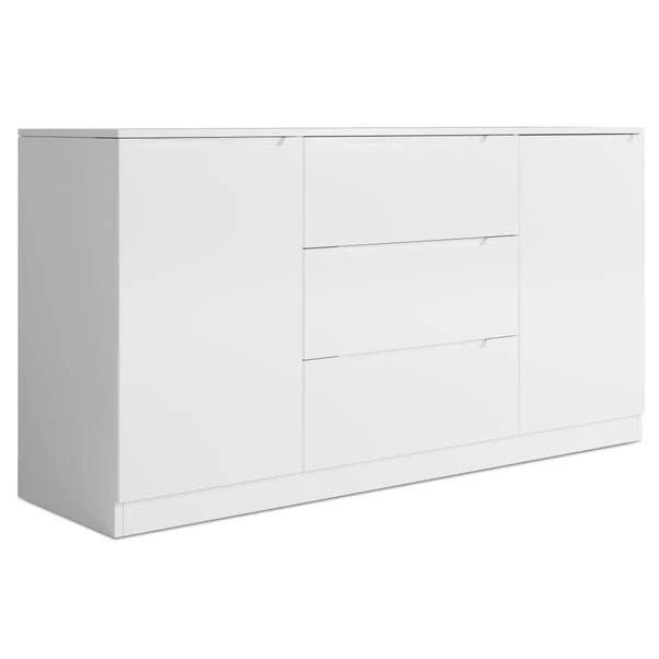 Dunelm Larson Large Sideboard White Dunelm Larson Large Sideboard White -Harmony Furniture Store 30768523 alt01