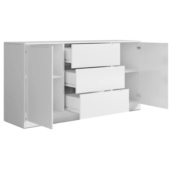 Dunelm Larson Large Sideboard White Dunelm Larson Large Sideboard White -Harmony Furniture Store 30768523 alt04