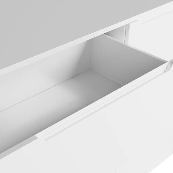 Dunelm Larson Large Sideboard White Dunelm Larson Large Sideboard White -Harmony Furniture Store 30768523 alt05