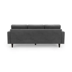 Dunelm Alfie Velvet Corner Chaise 3 Dunelm Alfie Velvet Corner Chaise -Harmony Furniture Store 30768604 alt04
