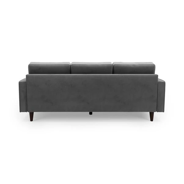 Dunelm Alfie Velvet Corner Chaise Dunelm Alfie Velvet Corner Chaise -Harmony Furniture Store 30768604 alt04