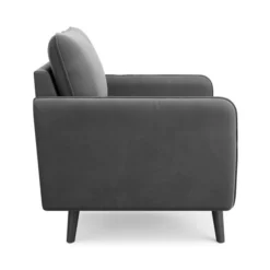 Dunelm Milton Velvet Armchair In A Box 3 Dunelm Milton Velvet Armchair In A Box -Harmony Furniture Store 30768619 alt03