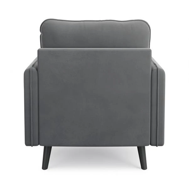 Dunelm Milton Velvet Armchair in a Box Dunelm Milton Velvet Armchair In A Box -Harmony Furniture Store 30768619 alt04