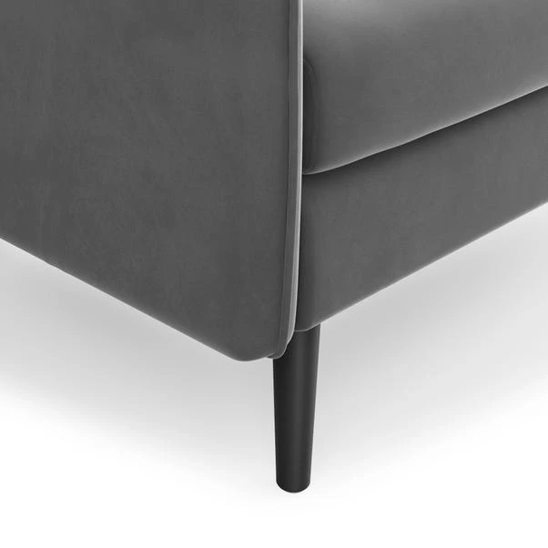 Dunelm Milton Velvet Armchair in a Box Dunelm Milton Velvet Armchair In A Box -Harmony Furniture Store 30768619 alt05