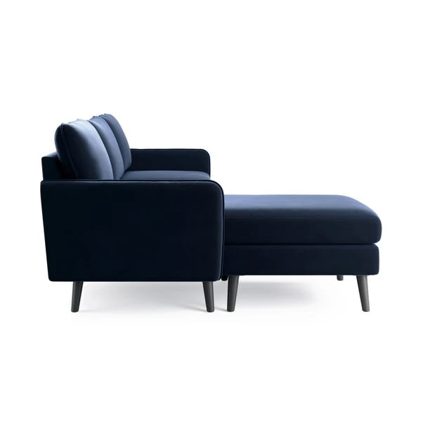 Dunelm Milton Velvet Corner Chaise in a Box Dunelm Milton Velvet Corner Chaise In A Box -Harmony Furniture Store 30768620 alt04