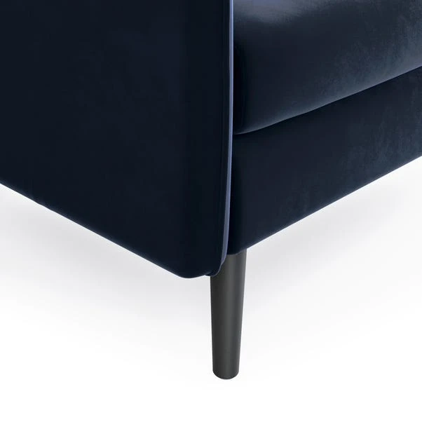 Dunelm Milton Velvet Corner Chaise in a Box Dunelm Milton Velvet Corner Chaise In A Box -Harmony Furniture Store 30768620 alt06