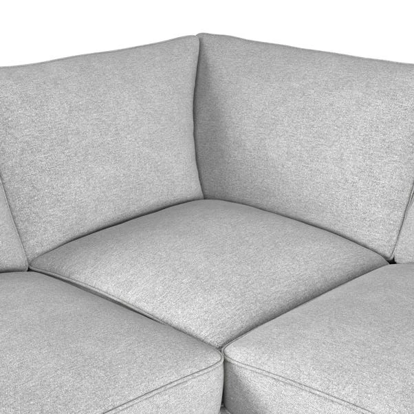 Dunelm Rosa Soft Chenille Large Corner Sofa Dunelm Rosa Soft Chenille Large Corner Sofa -Harmony Furniture Store 30768674 alt05