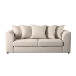 Dunelm Blake Soft Texture Fabric 3 Seater Sofa -Harmony Furniture Store 30768686 alt02