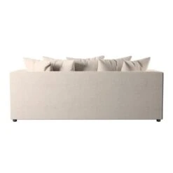 Dunelm Blake Soft Texture Fabric 3 Seater Sofa -Harmony Furniture Store 30768686 alt03