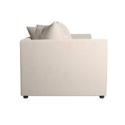 Dunelm Blake Soft Texture Fabric 3 Seater Sofa -Harmony Furniture Store 30768686 alt04