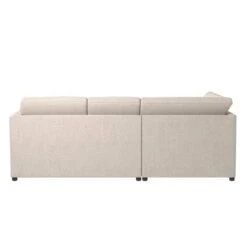 Dunelm Blake Soft Texture Fabric 3 Seater Corner Sofa -Harmony Furniture Store 30768698 alt03