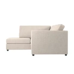 Dunelm Blake Soft Texture Fabric 3 Seater Corner Sofa -Harmony Furniture Store 30768698 alt04