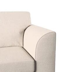 Dunelm Blake Soft Texture Fabric 3 Seater Corner Sofa -Harmony Furniture Store 30768698 alt05