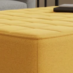 Dunelm Ezra Brushed Marl Double Fold Out Bed -Harmony Furniture Store 30768812 alt02