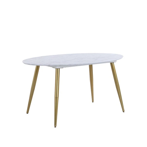 Dunelm Kendall Marble Effect Oval Dining Table Dunelm Kendall Marble Effect Oval Dining Table -Harmony Furniture Store 30769223 alt02