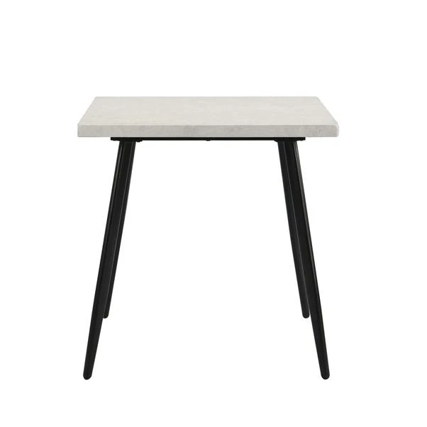 Dunelm Zuri Concrete Effect Square Dining Table Dunelm Zuri Concrete Effect Square Dining Table -Harmony Furniture Store 30769231 alt01