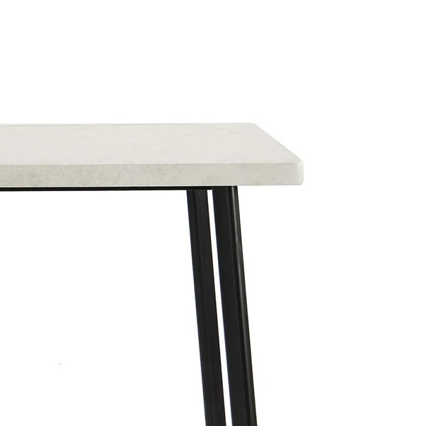 Dunelm Zuri Concrete Effect Square Dining Table Dunelm Zuri Concrete Effect Square Dining Table -Harmony Furniture Store 30769231 alt03