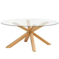 Dunelm Xavi Oval Dining Table -Harmony Furniture Store 30769257 alt02