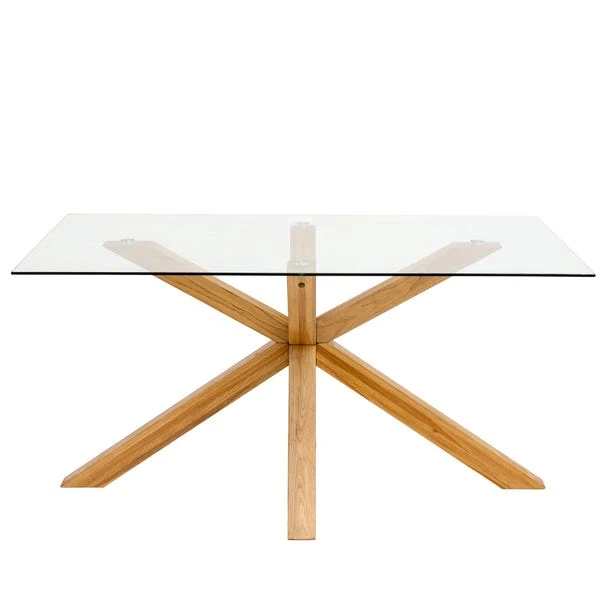 Dunelm Xavi Rectangular Dining Table Dunelm Xavi Rectangular Dining Table -Harmony Furniture Store 30769259