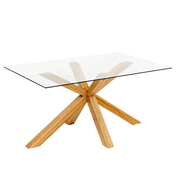 Dunelm Xavi Rectangular Dining Table Dunelm Xavi Rectangular Dining Table -Harmony Furniture Store 30769259 alt02