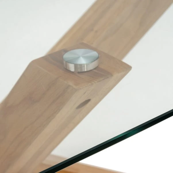 Dunelm Xavi Rectangular Dining Table Dunelm Xavi Rectangular Dining Table -Harmony Furniture Store 30769259 alt03