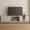 Dunelm Georgi Extra Wide TV Unit Natural