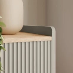 Dunelm Georgi Extra Wide TV Unit Natural -Harmony Furniture Store 30769273 alt04