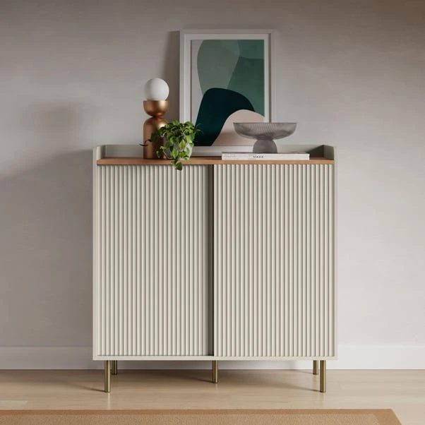 Dunelm Georgi Small Sideboard Natural Dunelm Georgi Small Sideboard Natural -Harmony Furniture Store 30769275
