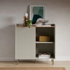 Dunelm Georgi Small Sideboard Natural 3 Dunelm Georgi Small Sideboard Natural -Harmony Furniture Store 30769275 alt03