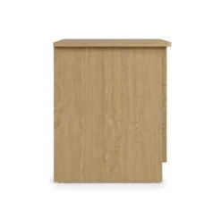 Dunelm Toby 3 Drawer Bedside Table 2 Dunelm Toby 3 Drawer Bedside Table -Harmony Furniture Store 30769281 alt03
